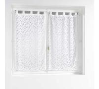 Douceur d'Intérieur, Pair of Net Curtains with Loops (2 x 60 x 160 cm) Manon, Mesh