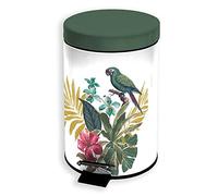 DOUCEUR D'INTERIEUR Pedal Bin 3 L Metal Equestrian Print