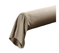douceur d'intérieur, Percale 100% Cotton Percale Bolster Cushion Cover (85x185cm)