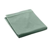 douceur d'intérieur, Percale Cotton Flat Sheet (240 x 300 cm) - Lime Green