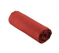 douceur d'intérieur, Percale Cotton Percale Fitted Sheet 180 x 200 cm