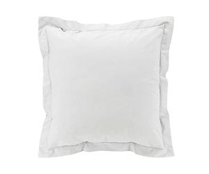 douceur d'intérieur, Percale Cotton Pillowcase 63 x 63 cm White