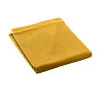douceur d'intérieur, Percale Curry Cotton Percale Flat Sheet (240cm x 300cm)