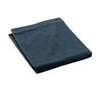 douceur d'intérieur, Percale Midnight Blue Cotton Percale Flat Sheet (240x300cm)