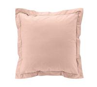 Douceur d'Interieur Percale Nude 100% Cotton Percale Cushion Cover with Hem