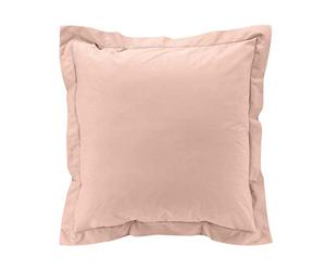 Douceur d'Interieur Percale Nude 100% Cotton Percale Cushion Cover with Hem