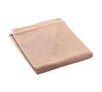 douceur d'intérieur, Percale Nude Cotton Percale Flat Sheet (240 x 300 cm)