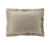 douceur d'intérieur, Percale Sand Percale Cotton Percale Pillowcase 50x70cm
