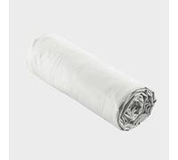 douceur d'intérieur, Percale White Cotton Percale Fitted Sheet 180 x 200 cm