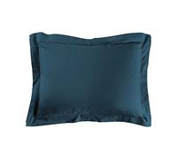 douceur d'intérieur, Pillowcase (50 x 70 cm) Lina Blue, 100% Cotton