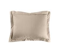 douceur d'intérieur, Pillowcase (50 x 70 cm) Lina Sand, 100% Cotton