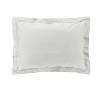 douceur d'intérieur, Pillowcase (50 x 70 cm) Percaline White, Cotton Percale