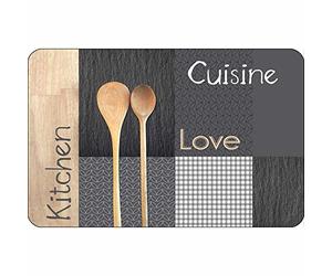 douceur d'intérieur, Placemat (28.5 x 44 cm) Canteen, Opaque Polypropylene