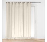 Douceur d'Intérieur, Pug Linen Woven Eyelet Curtain 240 x 240 cm