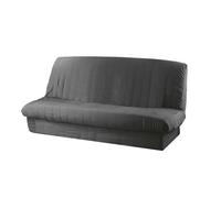 Douceur d'Intérieur - Quilted Sofa Bed Cover - 120 to 140 cm-185 to 200 cm - Essential Concrete