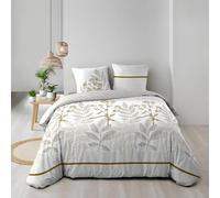 Douceur d'Intérieur, Raoni 3-Piece Bedding Set (240 x 220 cm) 100% Cotton
