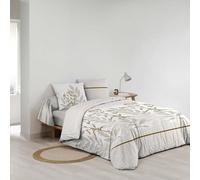 Douceur d'Intérieur, Raoni 6-Piece Bedding Set (240 x 220 cm) 100% Cotton