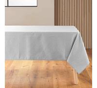 Douceur d'Intérieur Rectangle Tablecloth, Grey, 140 x 250 cm