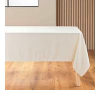 Douceur d'Intérieur Rectangle Tablecloth, Natural, 140 x 240 cm