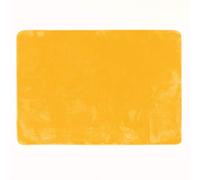 Douceur d'Intérieur Rectangular Rug 120 x 170 cm Plain Yellow Flannel