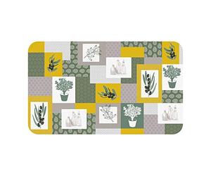 Douceur d'Intérieur Rectangular Rug, Multi-Colour, 45 x 75 cm