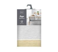 Douceur d'Intérieur, Rectangular Tablecloth 140 x 240 cm Iliade Cotton & Woven Polyester