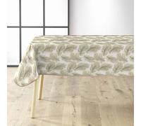 Douceur d'Intérieur, Rectangular Tablecloth 140 x 240 cm PVC Printed Metallic