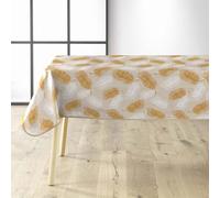 Douceur d'Intérieur, Rectangular Tablecloth (140 x 240 cm) Sarina PVC Textiles Bow Ties