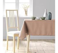 Douceur d'Intérieur, Rectangular Tablecloth (140 x 300 cm) Essentiel Blush, Polyester