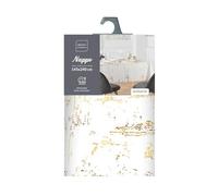 Douceur d'Intérieur, Rectangular Tablecloth (150 x 240 cm) Granitor, Printed Polyester Metallic