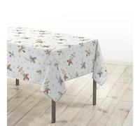 Douceur d'Intérieur, Rectangular Tablecloth (150 x 240 cm) Guido White, Printed Polyester