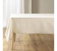 Douceur d'Intérieur, Rectangular Tablecloth (150 x 240 cm) Ondulys White/Red, Printed Polyester
