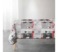 Douceur d'Intérieur, Rectangular Tablecloth 150 x 240 cm Polyester Printed Lunch
