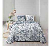 Douceur d'Intérieur, Reversible 3-Piece Bedding Set (240 x 220 cm) Hera, 100% Cotton