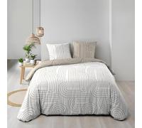 Douceur d'Intérieur, Reversible 3-Piece Bedding Set (240 x 220 cm) Modul, 100% Cotton