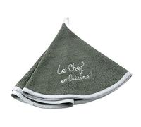 Douceur d'Intérieur Kitchen Linen, Cotton, Khaki, (0) 60 CM