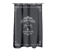 Douceur d'Intérieur Shower Curtain 180 x 200 cm Polyester Vintage Print