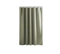 Douceur d'Intérieur, Shower Curtain 180 x 200 cm Vitamin SDB Sage PEVA Plain