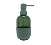 Douceur d'Intérieur Soap Dispenser (0) 6.7 x 17.5 cm Plastic Plain Transp/Opaque Equatorial Khaki