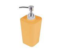 Douceur d'Intérieur SOAP Dispenser, Ochre, 7.3 x 7.3 x 18 CM