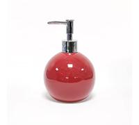 douceur d'intérieur, Soap Dispenser (Diameter 9.7 x 16 cm) Bullea Raspberry, Ceramic
