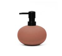 Douceur d'Intérieur Soap Dispenser, Gres, Terracotta, (0) 11.2x12.8CM