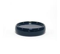 Douceur d'Intérieur SOAP Holder, Ceramic, Indigo, (0) 10 x 3.5 CM