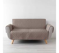 Douceur d'Intérieur Sofa Cover, Hazelnut, 223 x 179 cm