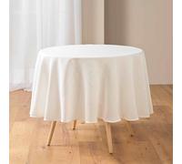 Douceur d'Intérieur, Stella Round Tablecloth (Diameter 180 cm) Jacquard