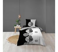 Douceur d'Intérieur, Stormi 2-Piece Bedding Set (140 x 200 cm), 100% Cotton