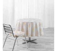Douceur d'Intérieur Sunny Gold Table Linen, Multi-Colour, (0) 180 cm