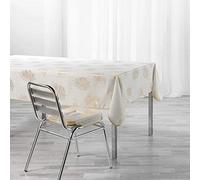 Douceur d'Intérieur Sunny Gold Table Linen, Multi-Colour, 145 x 240 cm