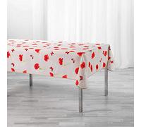 Douceur d'Intérieur Sweet Poppy Table Linen, Multi-Colour, 150 x 240 cm
