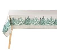 Douceur d'Intérieur, Tablecloth Rectangular (150 x 300 cm) Christmas, Printed Polyester